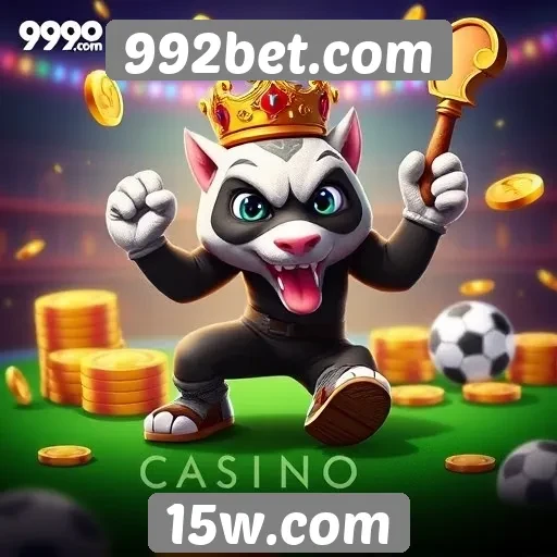 Jogos de cassino disponíveis no 992bet