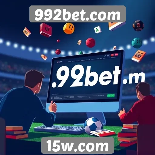 Estratégias de marketing utilizadas pelo site 992bet.com