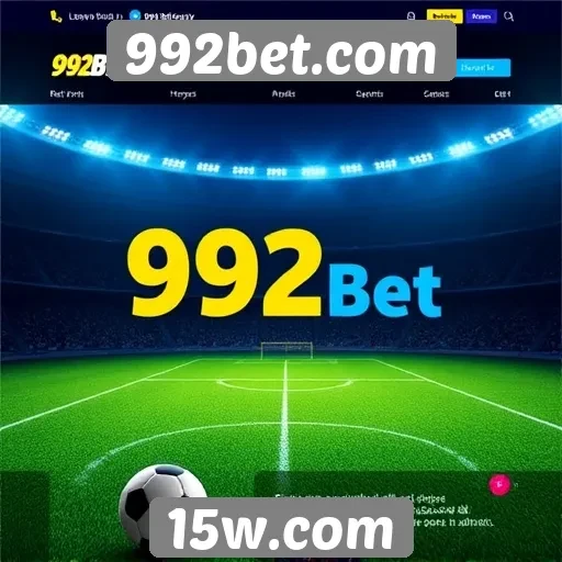 Avaliação da experiência do usuário em 992bet.com